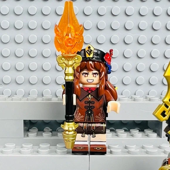 Genshin Impact Custom Minifigures Lot of 4 - Picture 4 of 7